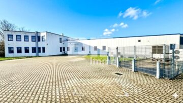 Vielseitiger Gewerbekomplex Halle + Büro / Freifläche – Top Infrastruktur direkt am A44 / A49 Kreuz, 34225 Baunatal, Halle